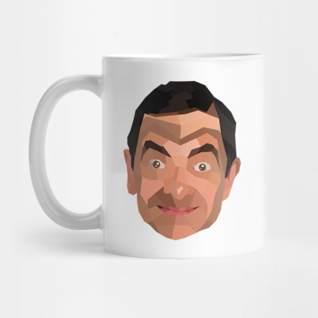 Rowan Atkinson by Worldengine